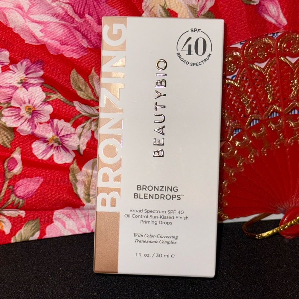 BeautyBio Bronzing Blendrops Broad Spectrum SPF 40 Oil Control Sun-Kissed Finish